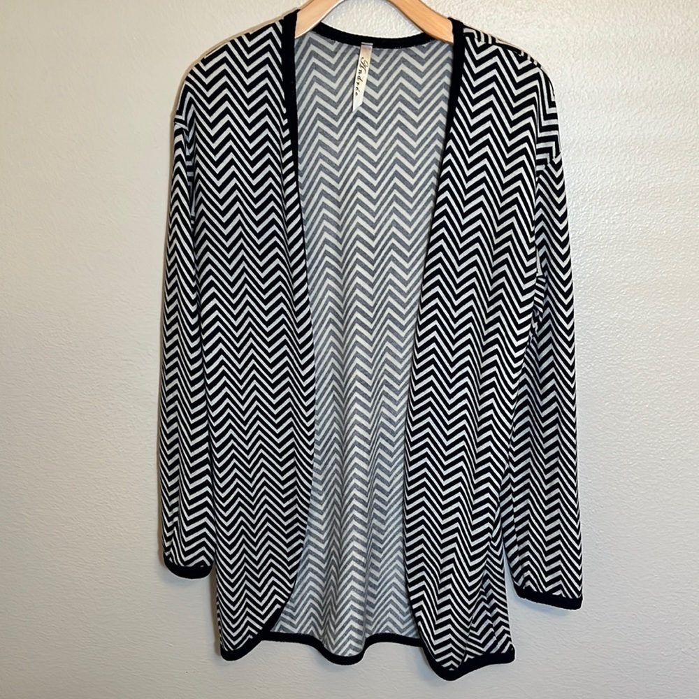 *3/$15* Andree Open Front Cardigan Sweater